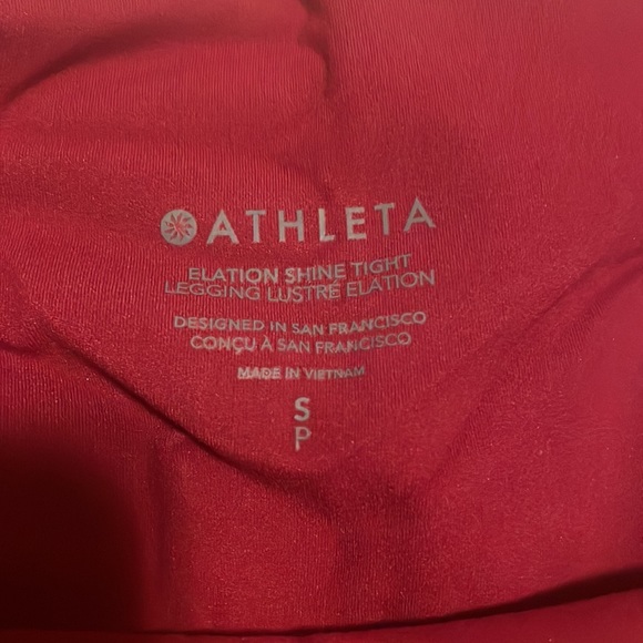 Athleta Elation Shine Tight, S - Picture 6 of 6